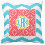 Lacrosse Monogram Pillows
