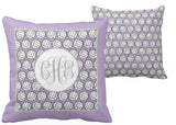 Volleyball Monogram Pillows