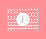 Sand Dollar Monogram Blankets