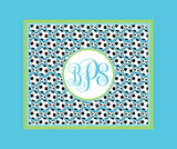 Soccer Monogram Blanket