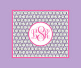 Volleyball Monogram Blankets