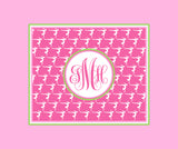 Gymnastics Monogram Blanket