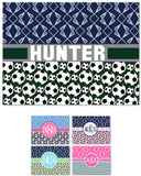 Multi-Sport:  Lacrosse & Soccer Blanket