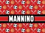 Multi-Sport:  Basketball, Lacrosse, Soccer Blanket