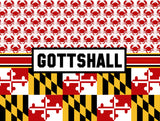 Maryland Crab Blanket