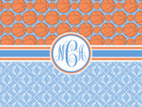 Multi-Sport:  Basketball & Lacrosse Blankets