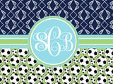 Multi-Sport:  Lacrosse & Soccer Blanket
