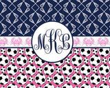 Multi-Sport:  Lacrosse & Soccer Blanket