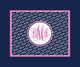 Horseback Riding Monogram Blankets