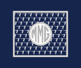 Gymnastics Monogram Blanket