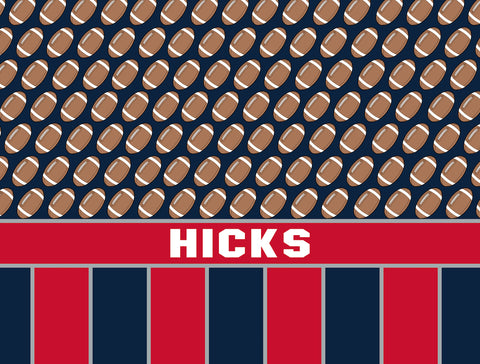 Football Blankets