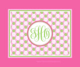 Pineapple Monogram Blankets