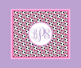Soccer Monogram Blanket
