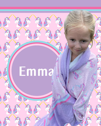 Unicorn Blanket