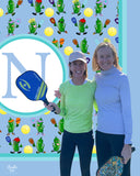 Pickleball Personalized Blankets