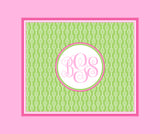 Tennis Monogram Blankets