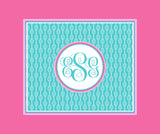 Tennis Monogram Blankets