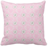 Sand Dollar Monogram Pillow