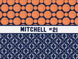 Multi-Sport:  Basketball & Lacrosse Blankets