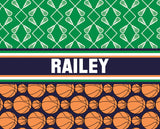 Multi-Sport:  Basketball & Lacrosse Blankets