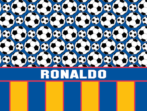 Soccer Blanket