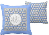 Volleyball Monogram Pillows