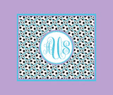 Soccer Monogram Blanket