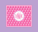 Gymnastics Monogram Blanket