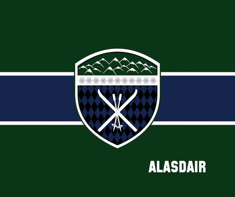 Skiing Blanket (Shield)