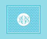 Tennis Monogram Blankets