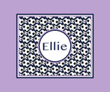 Soccer Monogram Blanket