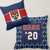 St. Albans School Pillows