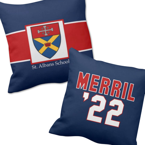 St. Albans School Pillows