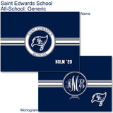 Saint Edward's School Blankets