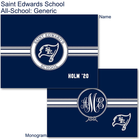 Saint Edward's School Blankets