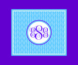 Tennis Monogram Blankets