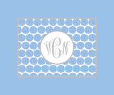 Sand Dollar Monogram Blankets