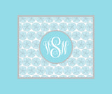 Sand Dollar Monogram Blankets