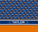 Fishing Custom Blankets