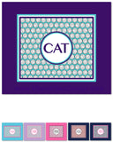Volleyball Monogram Blankets