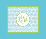 Sand Dollar Monogram Blankets
