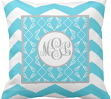 Lacrosse Monogram Pillows