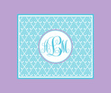 Field Hockey Monogram Blankets