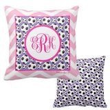 Soccer Monogram Pillows