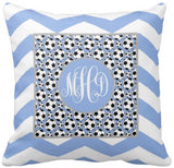 Soccer Monogram Pillows
