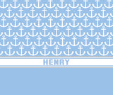 Anchor & Sail  Blankets