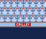 Anchor & Sail  Blankets