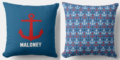 Anchor Pillow