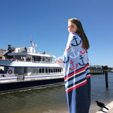 Anchor & Sail  Blankets