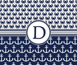 Anchor & Sail  Blankets